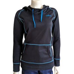 Kathmandu Black Hoodie Size 8